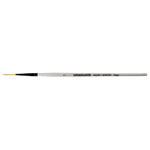 Daler Rowney Graduate Dark Tip Synthetic Rigger Short Handled Brush Size 1