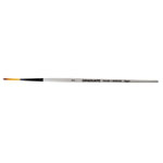 Daler Rowney Graduate Dark Tip Synthetic Rigger Short Handled Brush Size 2