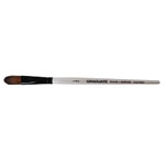 Daler Rowney Graduate Pony & Synthetic Oval Wash Brush Size 1/2 "