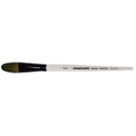 Daler Rowney Graduate Pony & Synthetic Oval Wash Brush Size 3/4"