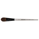 Daler Rowney Graduate Pony & Synthetic Oval Wash Brush Size 1"