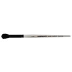 Daler Rowney Graduate Black Goat Round Mop Short Handled Brush Size 1/2 "