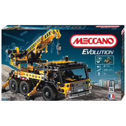 Meccano Evolution Crane Truck 868200
