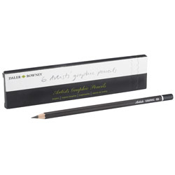 Daler Rowney 8B Graphic Pencil Pack of 6