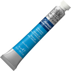 Winsor & Newton Cotman Watercolour 8ml Tube - Cerulean Blue Hue 139