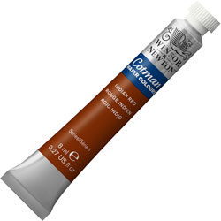 Winsor & Newton Cotman Watercolour 8ml Tube - Indian Red 317