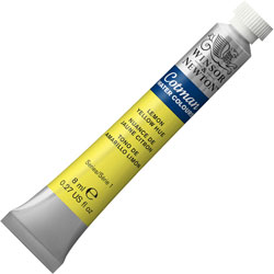 Winsor & Newton Cotman Watercolour 8ml Tube - Lemon Yellow Hue 346