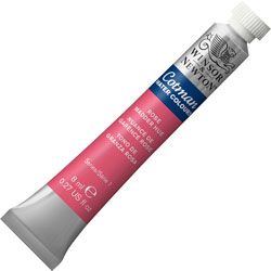 Winsor & Newton Cotman Watercolour 8ml Tube - Rose Madder Hue 580