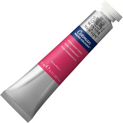 Winsor & Newton Cotman Watercolour 21ml Tube - Permanent Rose 502