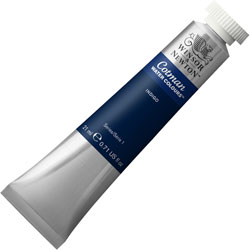 Winsor & Newton Cotman Watercolour 21ml Tube - Indigo 322