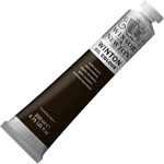 Winsor & Newton Winton Oil Colour 200ml Tube - Ivory Black 331