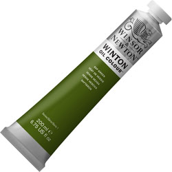 Winsor & Newton Winton Oil Colour 200ml Tube - Sap Green 599