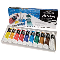 Winsor & Newton Artisan Water Mixable Oil Colour Sets