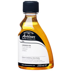 Winsor & Newton Artisan Water Mixable Linseed Oil 250ml