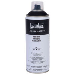 Liquitex Professional Spray Paint Can 400ml - Carbon Black