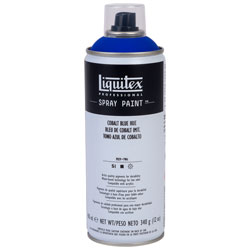 Liquitex Professional Spray Paint Can 400ml - Cobalt Blue Hue