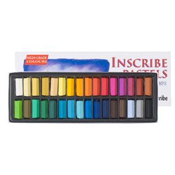 Inscribe IMPS32 Soft Pastel Set 32 Colours