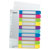 Leitz Index Print 1-10 WOW A4 PP Coloured