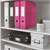 Leitz Lever Arch File 180° WOW A4 80mm pink