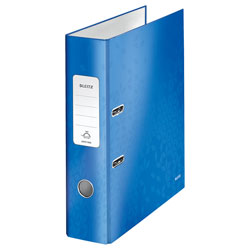 Leitz Lever Arch File 180° WOW A4 80mm blue