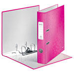 Leitz Lever Arch File 180° WOW A4 50mm Pink