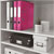 Leitz Lever Arch File 180° WOW A4 50mm Pink