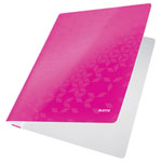 Leitz Flat File Card/Board WOW A4 Card pink
