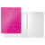 Leitz Flat File Card/Board WOW A4 Card pink