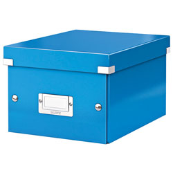 Leitz Blue Click & Store Storage Box WOW A5 Small