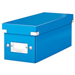 Leitz Blue Click & Store Storage Box WOW CD