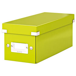 Leitz Green Click & Store Storage Box WOW CD