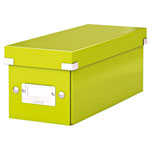 Leitz Green Click & Store Storage Box WOW CD