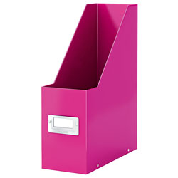 Leitz Pink Click & Store Magazine File WOW