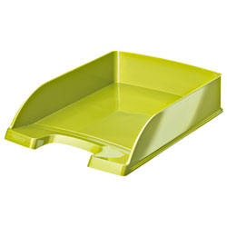 Leitz Green Letter Tray WOW A4