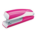 Leitz Pink Metal Mini Stapler WOW NeXXt 10 Sheet