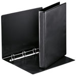 Esselte 49733 Essentials Presentation Binder 4 D Ring 25mm Capacity Black