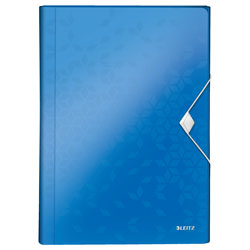 Leitz Project File WOW A4 PP blue