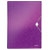 Leitz Project File WOW A4 PP Purple