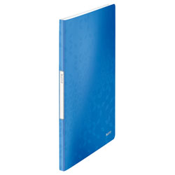 Leitz Display Book WOW A4 PP 20 Pockets Blue