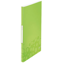 Leitz WOW Display Book 20 Pockets Green