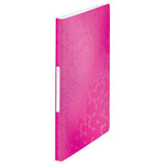 Leitz Display Book WOW A4 PP 40 Pockets Pink