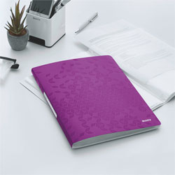Leitz Display Book WOW A4 PP 40 Pockets Purple