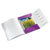Leitz Divider Book WOW A4 PP 6 Tabs Purple