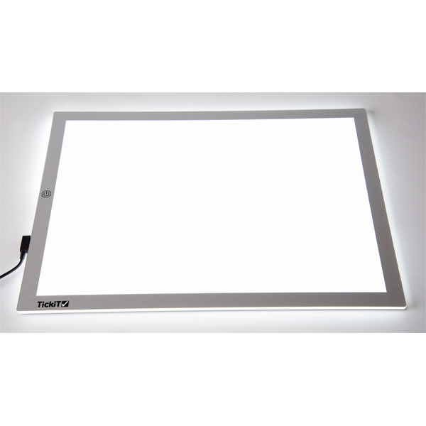 Image of TickiT Ultra Bright LED Light Panel A3