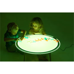 TickiT Round Colour Change LED Light Panel 700mm