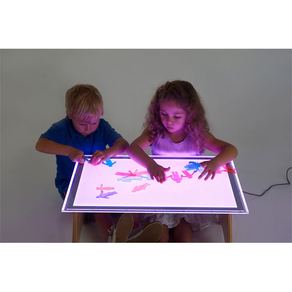 Image of TickiT Colour Change LED Light Panel A2