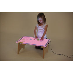 TickiT Colour Changing Light Panel & Table Set A2