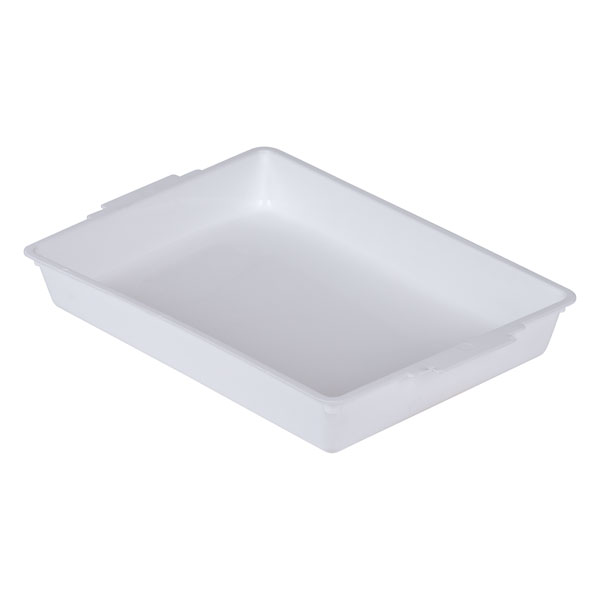 Rapid Small Pond Tray - 342 x 251 x 51mm - White | Rapid Online