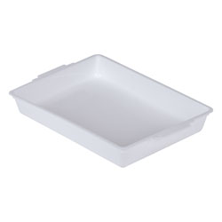 Rapid Small Pond Tray - 342 x 251 x 51mm - White