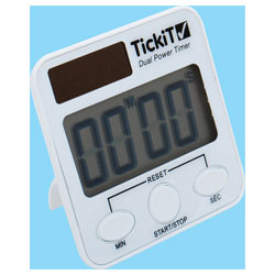 TickiT Dual Power Timer Pack of 5